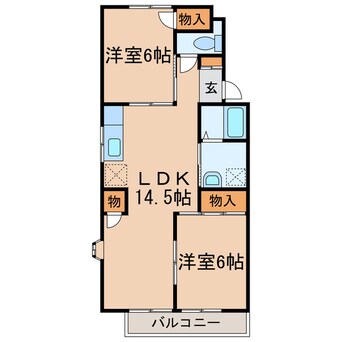 間取図 ベルパーク