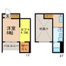 Emillia22 1Kの間取り
