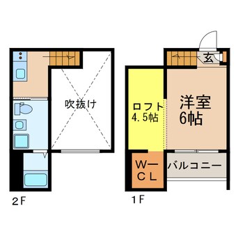 間取図 Emillia22