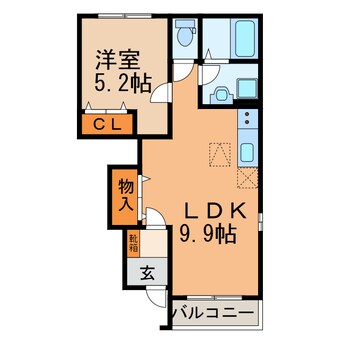間取図 スプリング　グローリー