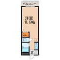 メゾン庄名Ⅱの間取図