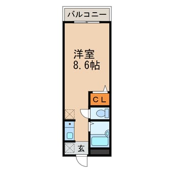 間取図 メゾン庄名Ⅱ