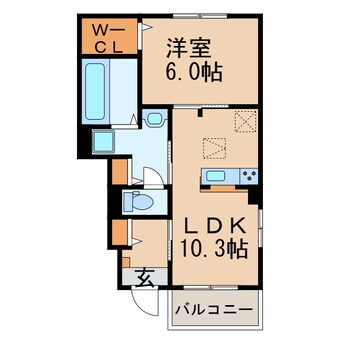 間取図 あずさ館