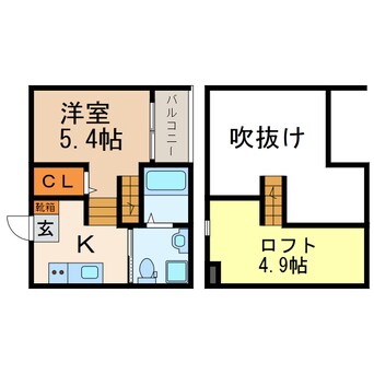 間取図 Mountain Ash