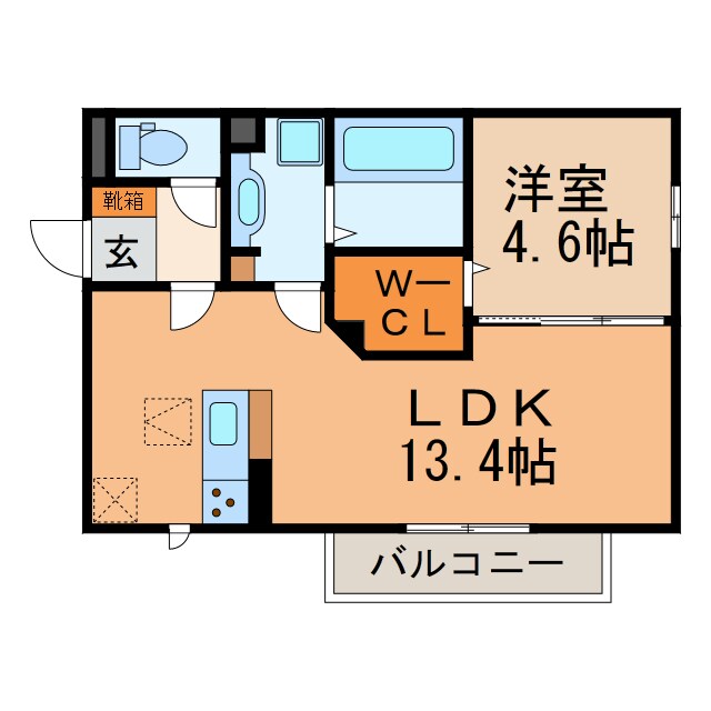間取り図 ボンマルシェ
