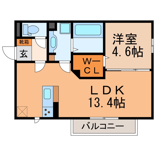間取り図 ボンマルシェ