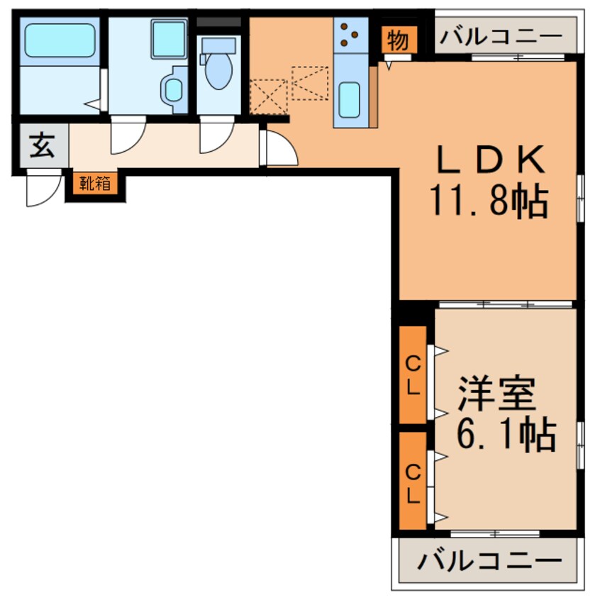 間取図 グランツ