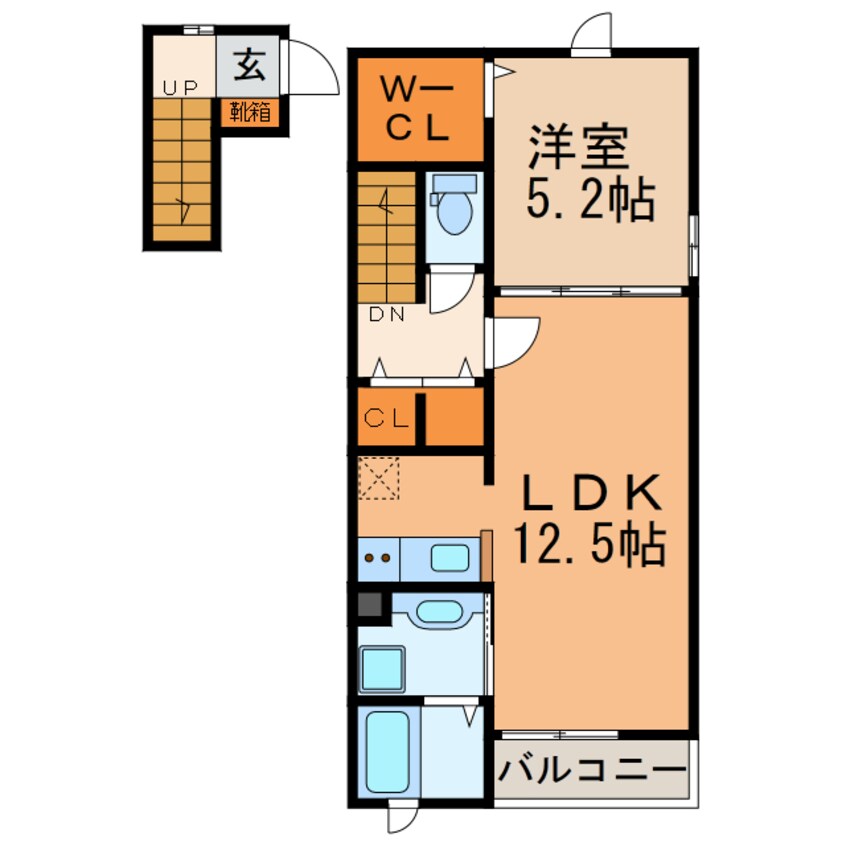 間取図 ベレットⅡ