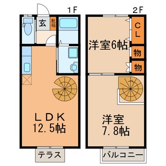 間取図 ファミーユ21