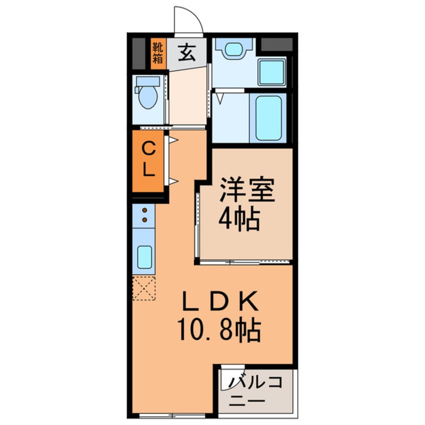 間取図 テゾーロ