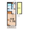 レオパレスもとい 1Kの間取り