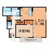 プリメーラ　WEST 1LDKの間取り