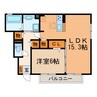 プリメーラ　WEST 1LDKの間取り