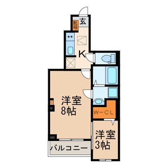 間取図 サニーレジデンスⅡ