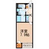クレイノVientoⅡ 1Kの間取り