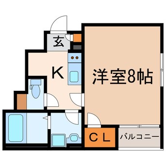 間取図 レオネクスト川西