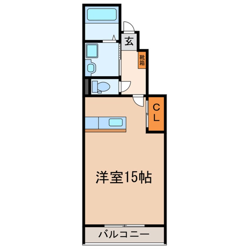 間取図 Ls COURT