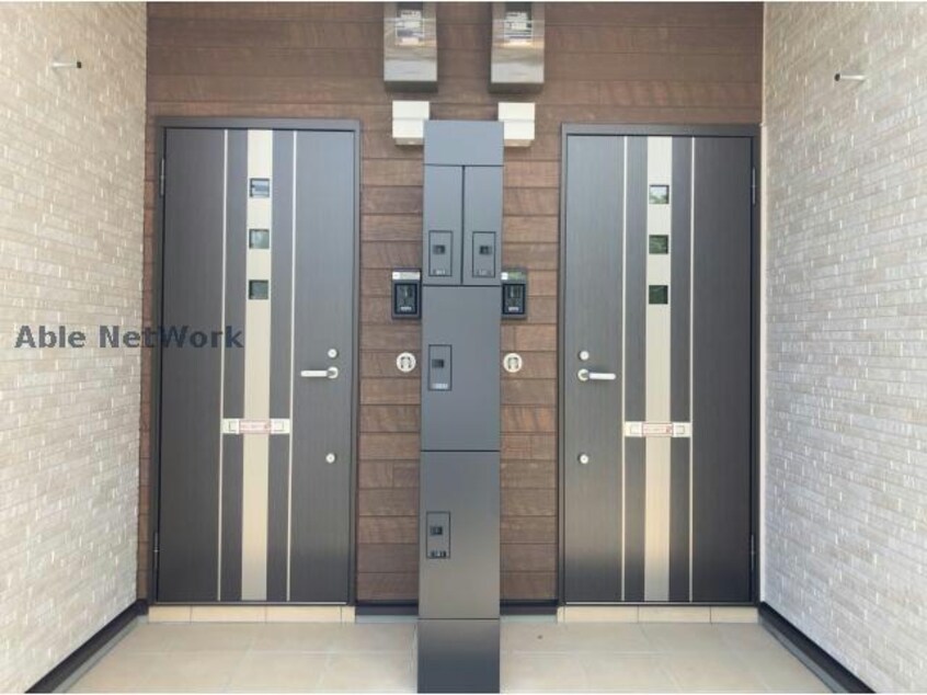 宅配ボックス サクラズ ハーモニー