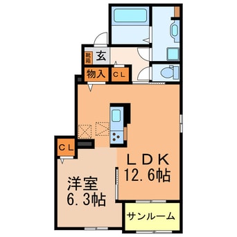 間取図 グランステージⅡ