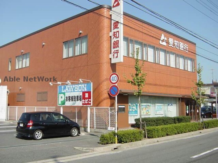 愛知銀行勝川支店(銀行)まで748m オリエントソレイユ２