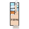 エントピアK・T 1Kの間取り