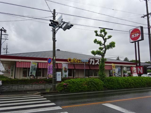 ガスト春日井店（から好し取扱店）(その他飲食（ファミレスなど）)まで108m エントピアK・T