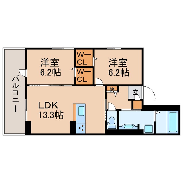 間取り図 ひなた