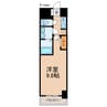 S‐RESIDENCE勝川駅前 1Kの間取り