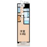 S‐RESIDENCE勝川駅前 1Kの間取り