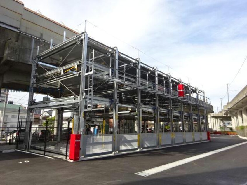 機械式 S‐RESIDENCE勝川駅前