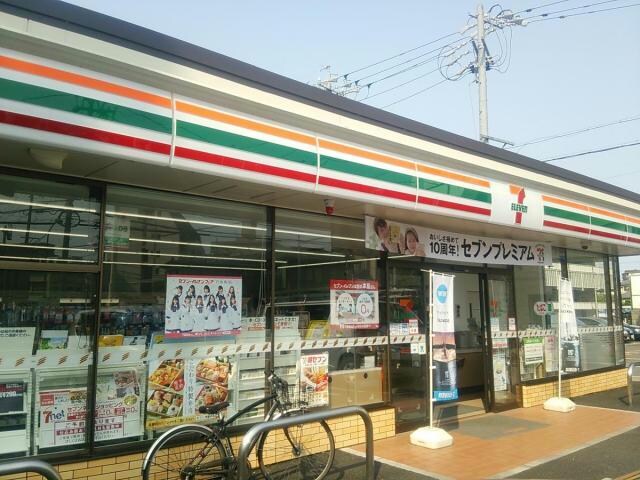 セブンイレブン春日井勝川駅前店(コンビニ)まで418m S‐RESIDENCE勝川駅前