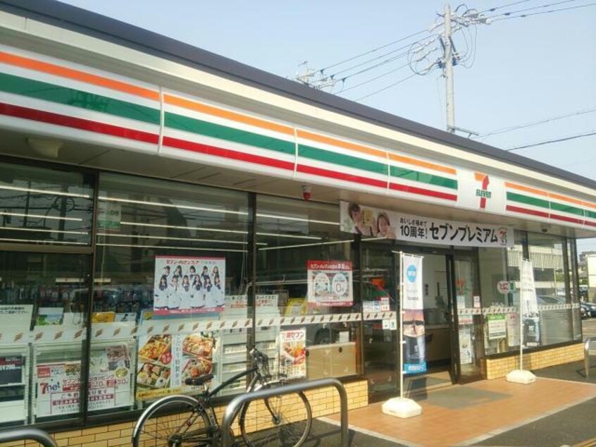 セブンイレブン春日井勝川駅前店(コンビニ)まで418m S‐RESIDENCE勝川駅前