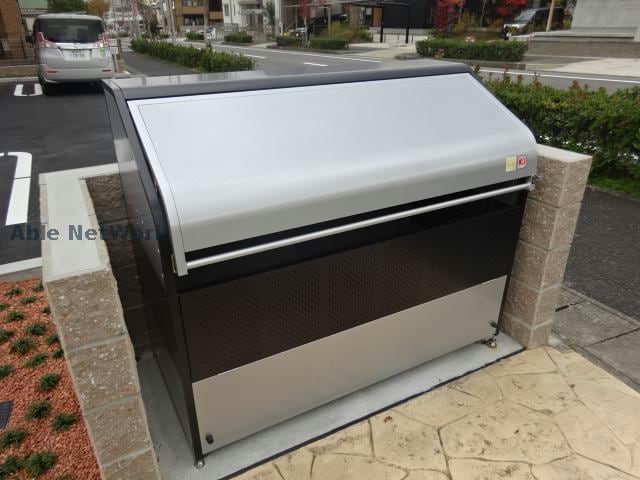 ゴミ置き場 ルラフェンⅠ