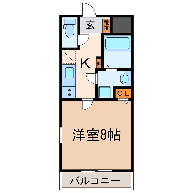 間取り図 Alii Ⅱ