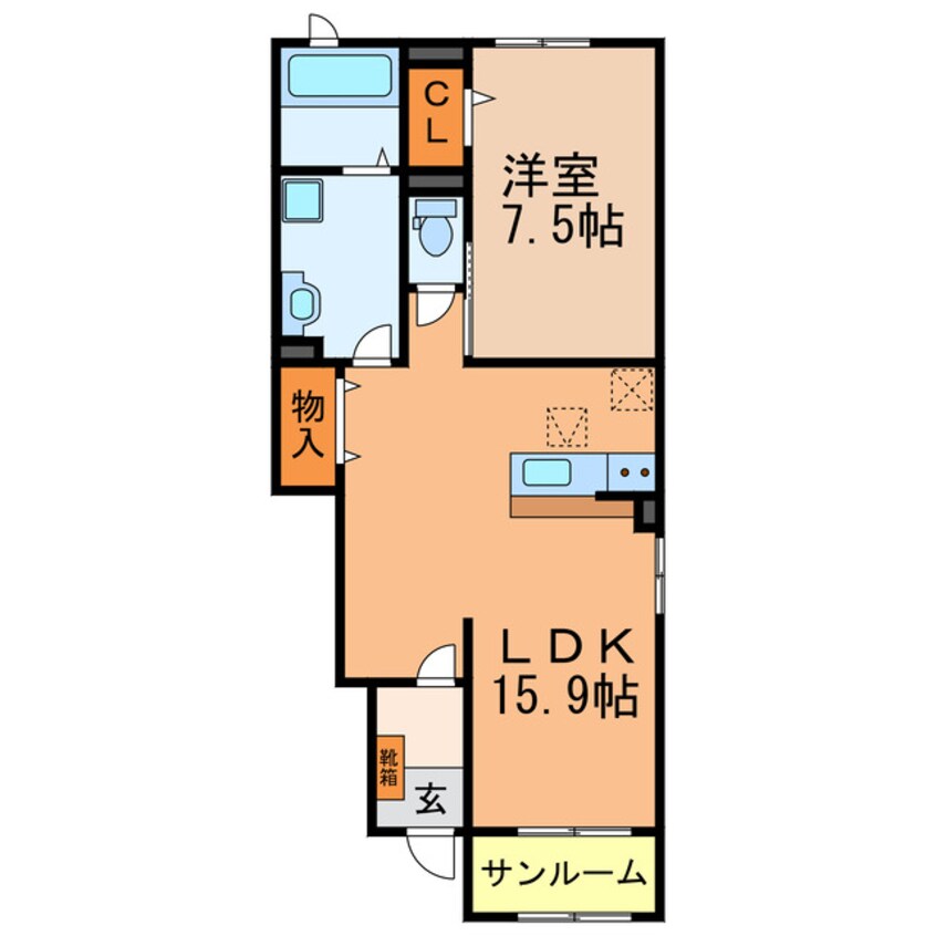 間取図 グラン イリーデ