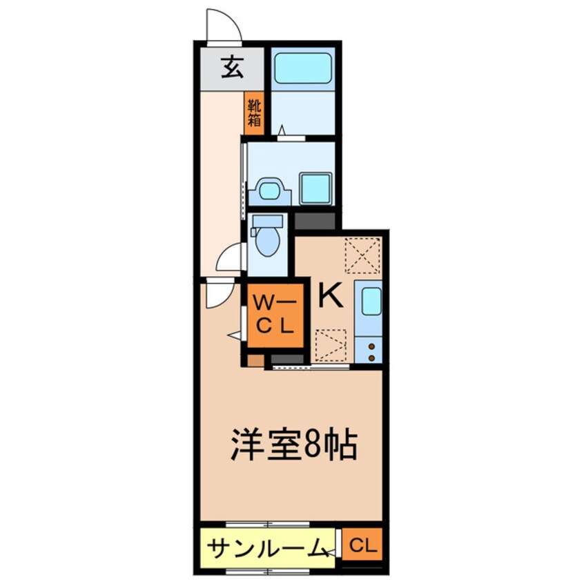 間取図 モデルノ クスノキ