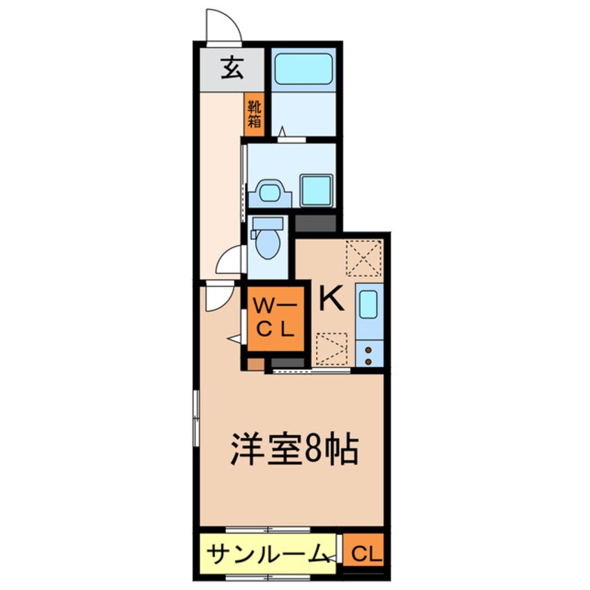 間取図 モデルノ クスノキ