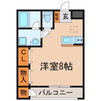 間取図 東野リバーサイド