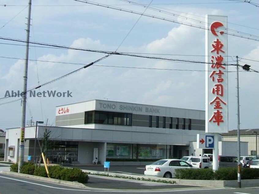 東濃信用金庫豊山支店(銀行)まで591m スプリング　メーラ