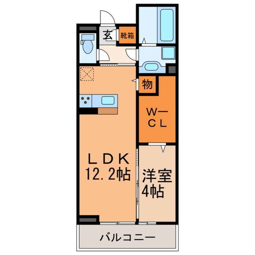 間取図 ポラリス