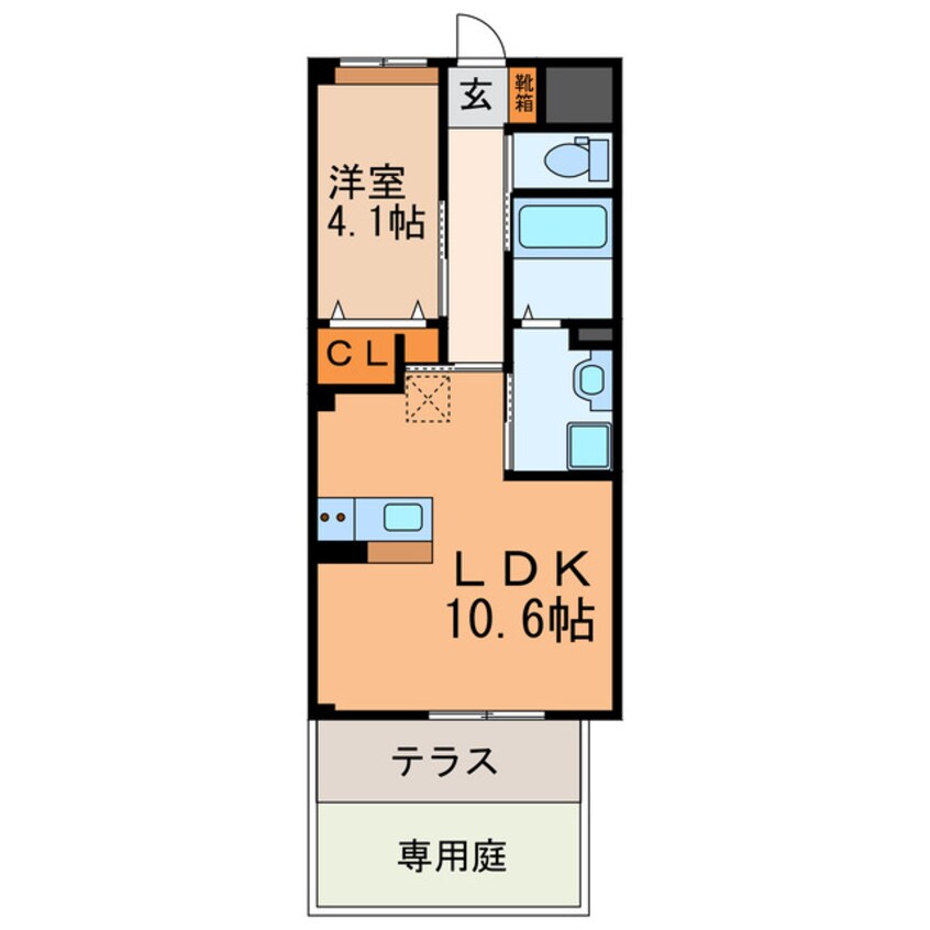 間取図 インペリアルシャトー