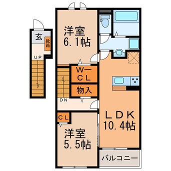 間取図 シエル・グランディア