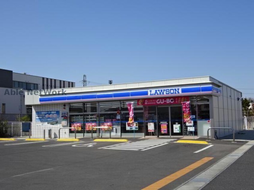 ローソン春日井庄名南店(コンビニ)まで551m エターナル（松本町）