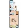 グレイスコート（瀬古東） 1Rの間取り