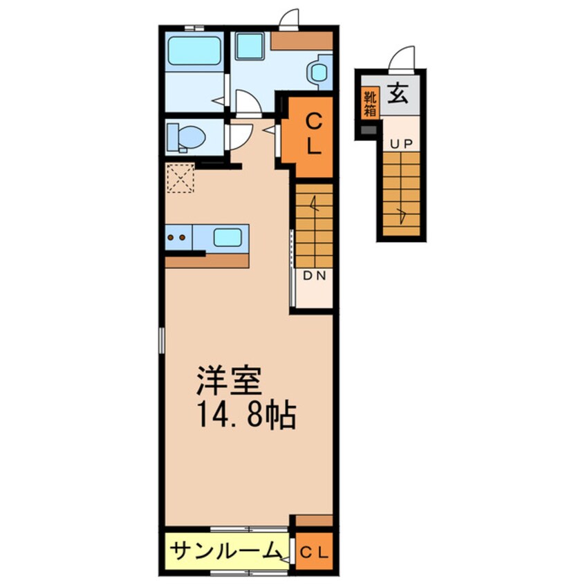 間取図 グレイスコート（瀬古東）