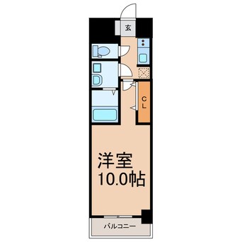 間取図 S‐RESIDENCE春日井