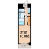S‐RESIDENCE春日井 1Kの間取り