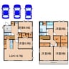 貸家（柏原町３） 5LDKの間取り