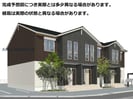 （仮称）D-ROOM上条町５丁目 A棟の外観