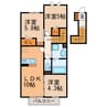 （仮称）D-ROOM上条町５丁目 B棟 3LDKの間取り